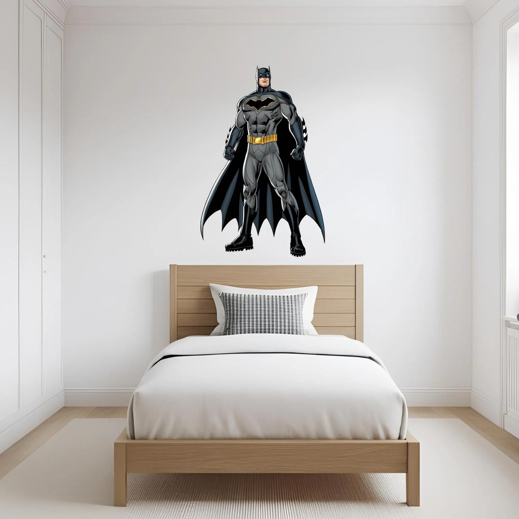 60x90cm Batman - textilná nálepka na stenu