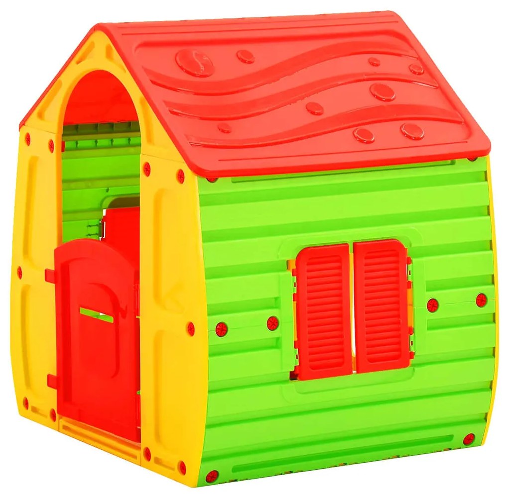 Detský domček na hranie 102x90x109 cm