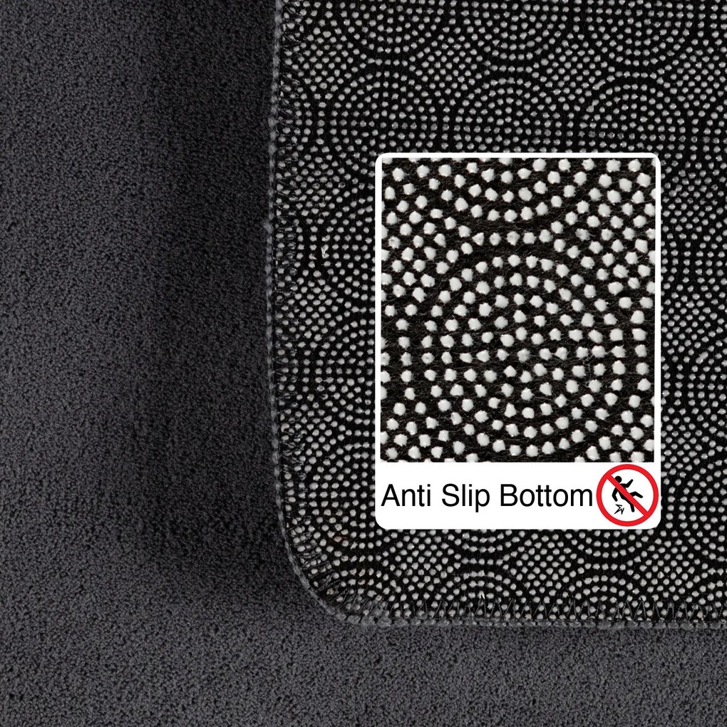 Ayyildiz, Kusový koberec Sky 5400 Grey, 160x230, šedá, obývacia izba