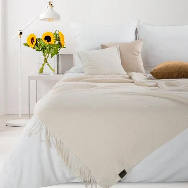 Deka Judy so strapcami, krémová