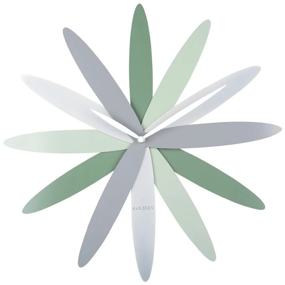 Nástenné hodiny ø 45 cm Bloom – Karlsson