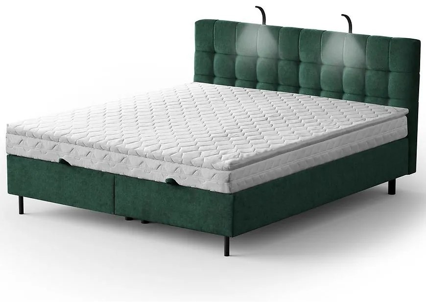 Posteľ Muna s topperom 160x200 Aston 27