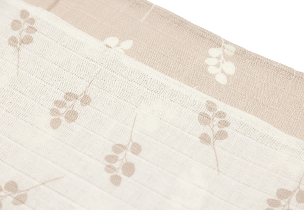 Plienky 3 ks 70x70 cm Twig Wild Rose