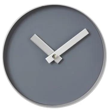 Nástenné hodiny RIM malé šedé , P 20cm V. 4cm, Blomus, Priemer 20 cm, Výška 4 cm, fan-65908