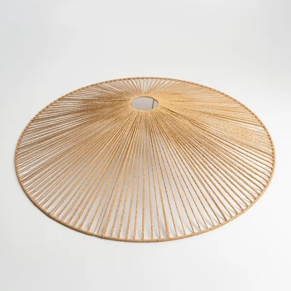 Brilagi - LED luster na lanku CERIA BOHO 1xE27/40W/230V pr. 90 cm hnedý