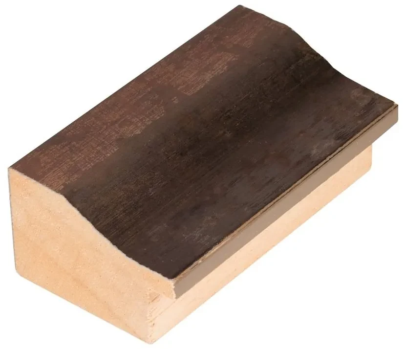 DANTIK - Zrkadlo v rámu, rozmer s rámom 50x100 cm z lišty NEVIS červená (3051)