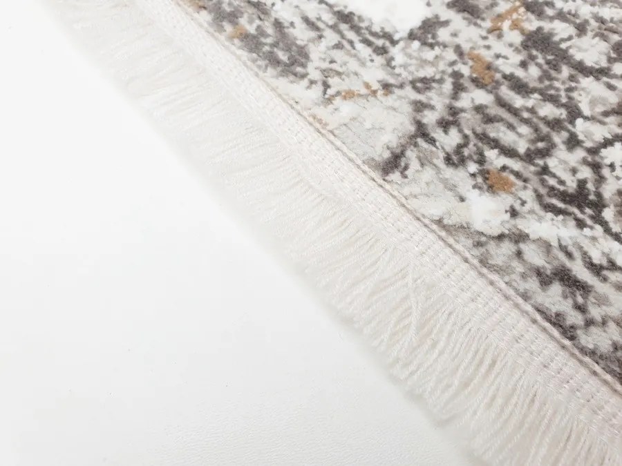 DC Koberec Exclusive 101 tmavá vizion zlatá Rozmer: 80×150 cm