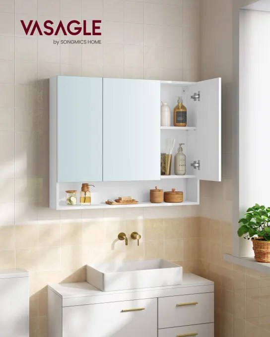 Zrkadlová skrinka BBK130W01