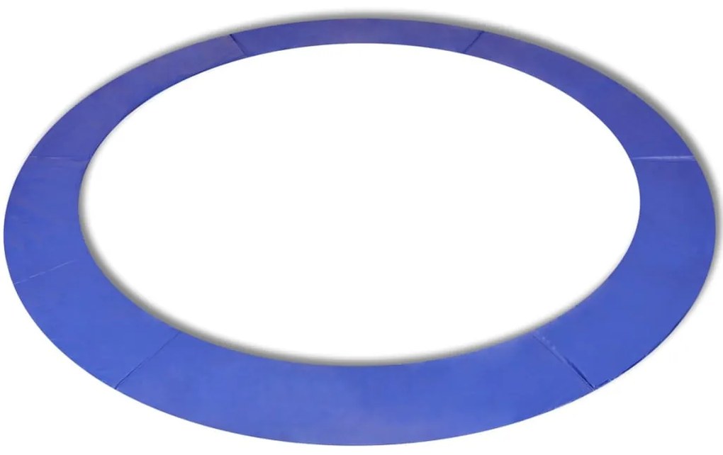 vidaXL Ochranný kryt na kruhovú trampolínu, 3.05 m, modrý