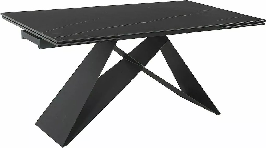 SI Keramický stôl Westin Sahara Noir