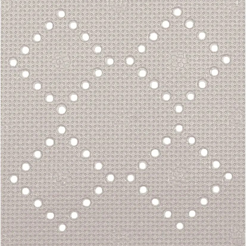 Spirella Protišmyková podložka do vane ALASKA, svetlohnedá, 71 x 36 cm