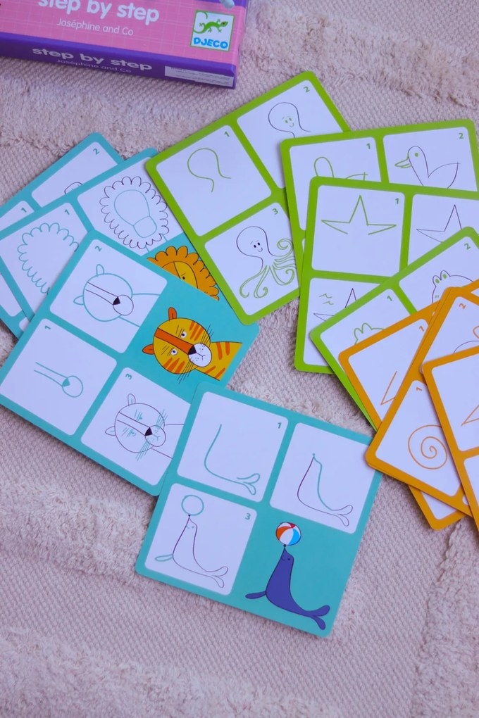 Eduludo – Maľovanie krok za krokom – Zvieratá