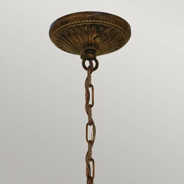 Feiss FE-DRAWING-ROOM9 - Luster na reťazi DRAWING ROOM 9xE27/60W/230V