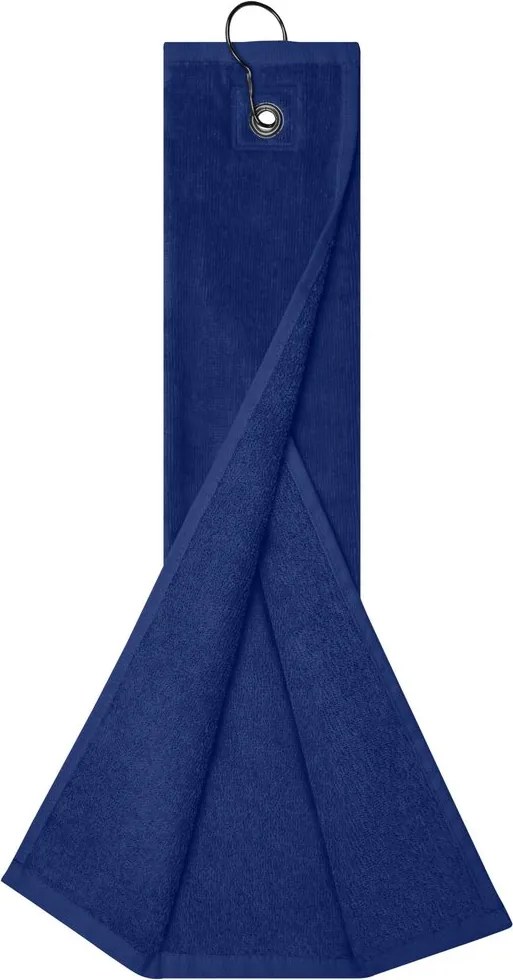 Daiber Golfový uterák MB432 - Tmavomodrá | 30 x 50 cm