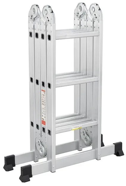 InternetovaZahrada Hliníkový multifunkčný rebrík 360 cm