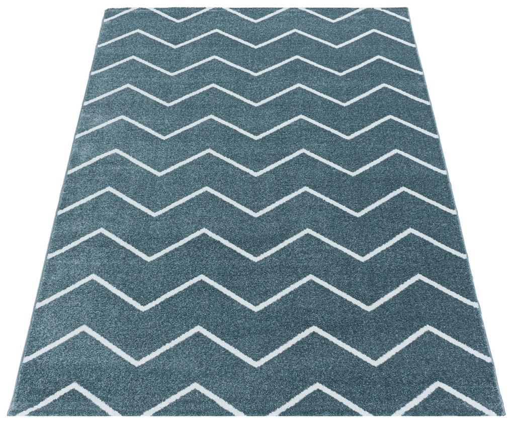 Ayyildiz Kusový koberec RIO 4602, Modrá Rozmer koberca: 120 x 170 cm