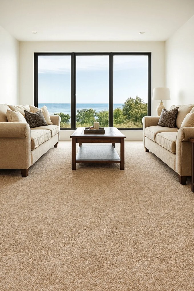 Vopi, AKCIA: 140x240 cm Metrážny koberec Laguna béžová - neúčtujeme odrezky z role, šíře, béžová, ab (mriežka), detská izba