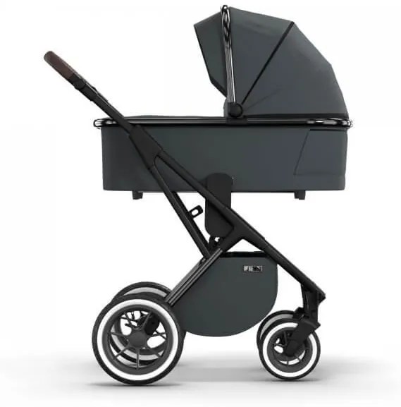 Moon kombinovaný kočík ROCCA EDITION + 2023 Antracit