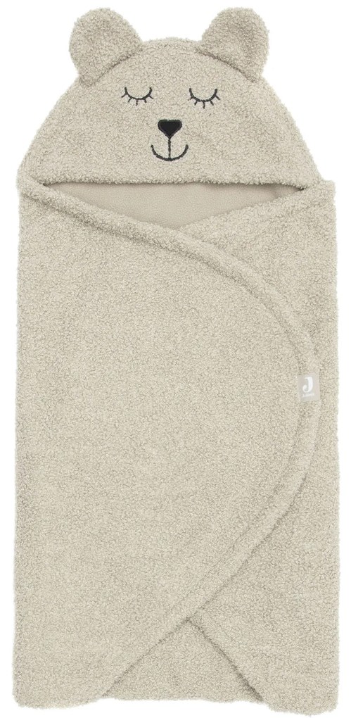 Zavinovačka medvedík Boucle Olive Green