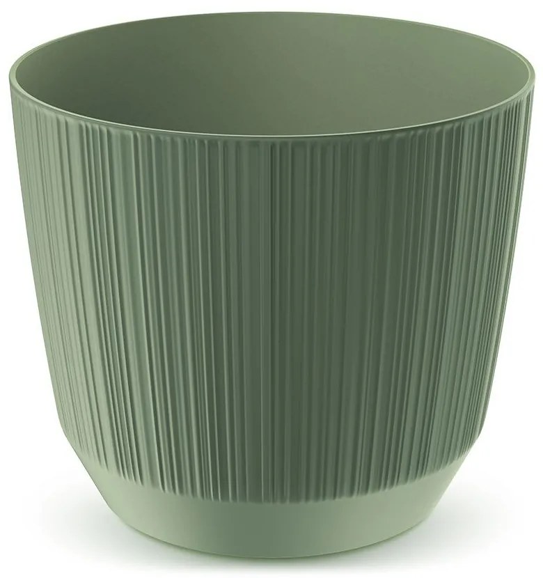 Kvetináč Ryfo zemito zelený