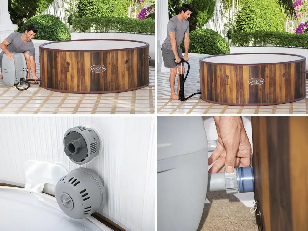 Bestway Jacuzzi Lay-Z-Spa Helsinki 5-7 osôb 60025