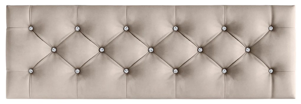 Lavica CHESTERFIELD 40x40 cm Svetlobéžová