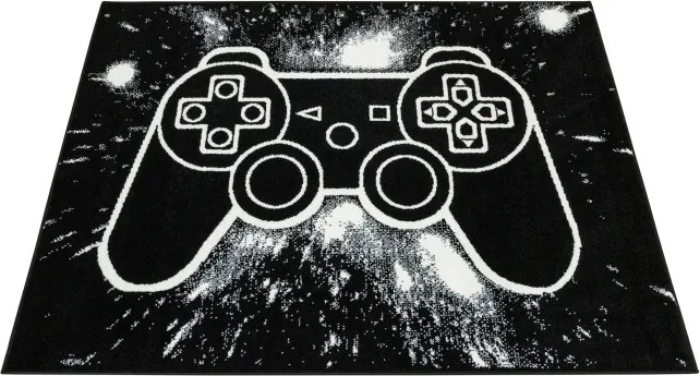 Koberec Lima G932A čierny / biely