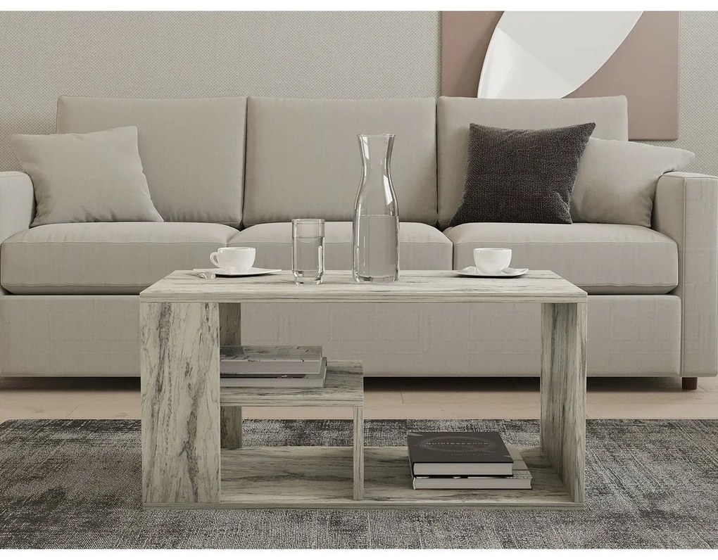 Konferenčný stolík Eros Freesia Marble