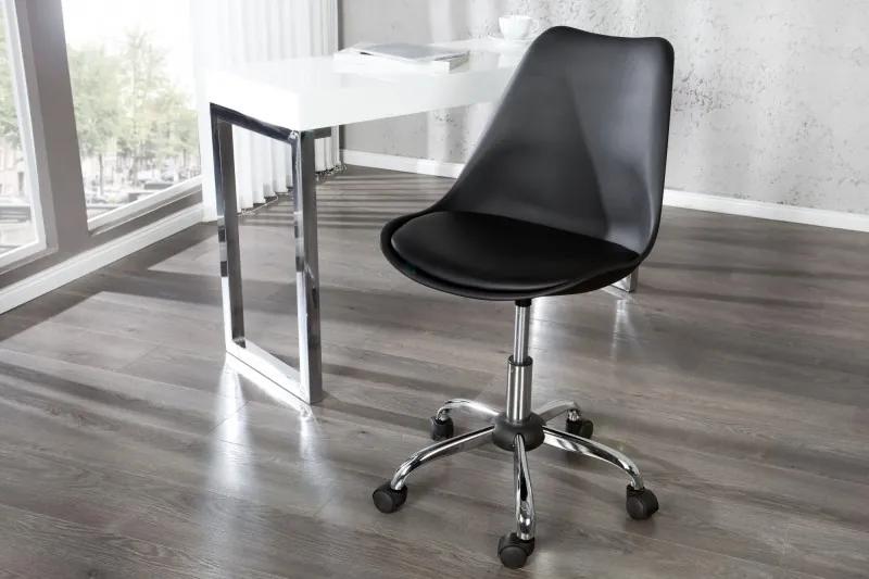 Bighome - Kancelárska stolička SCANIA MEISTER - čierna