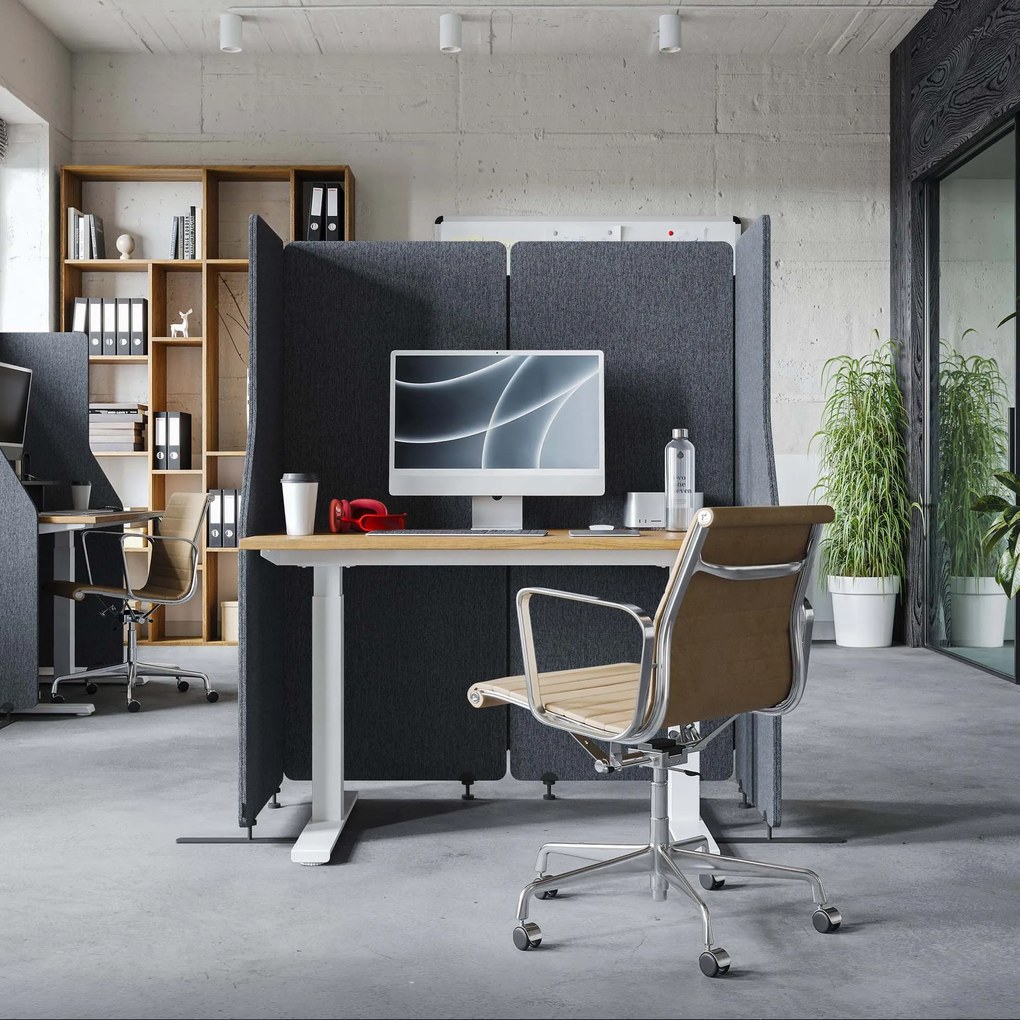 Akustická stena SADIE Carbon Fog 240/145 cm