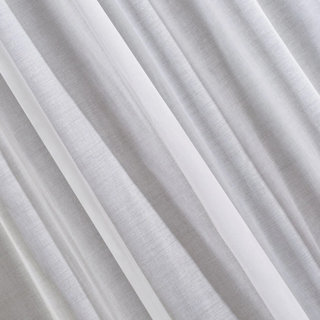 ZÁCLONA NA PÁSKE DOLLY 140X250 CM BIELA