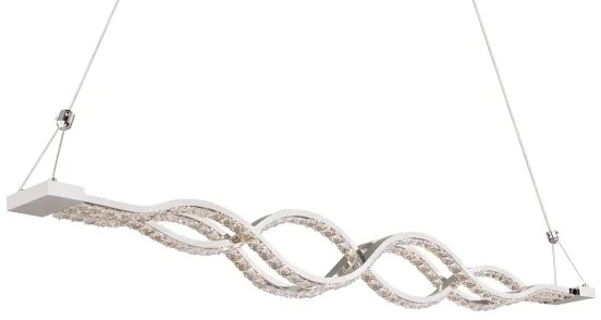 Globo 67109-30 - LED Stmievateľný luster na lanku PILLA 1xLED/30W/230V + DO