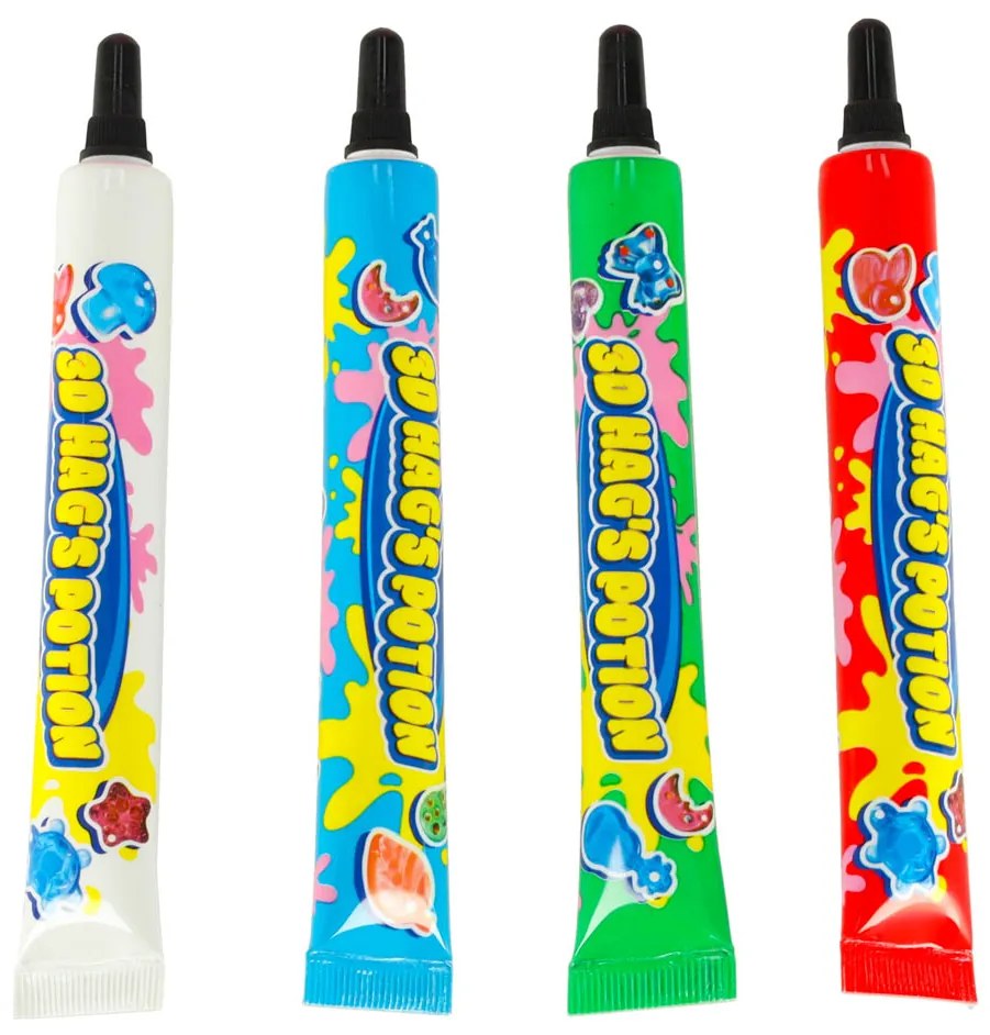 KIK Kreatívna súprava Magic Box UV - výroba šperkov pre deti, UV lepidlo 90 s