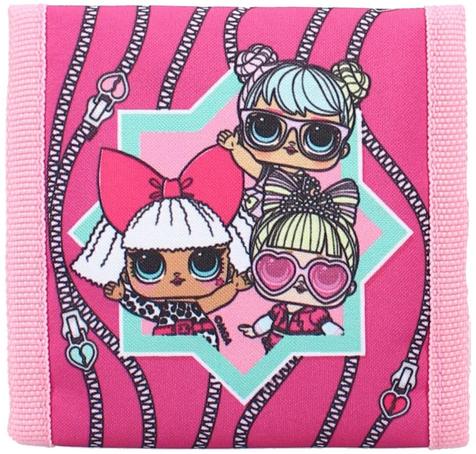 Detská / dievčenská peňaženka L.O.L. Surprise / LOL