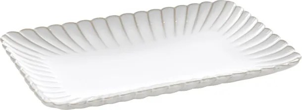 Dekoratívny podnos AVRIL1 04 krémový