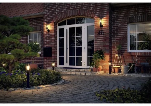 Paulmann 94398 - 1xE27/60W IP44 Vonkajšie nástenné svietidlo CLASSIC 230V