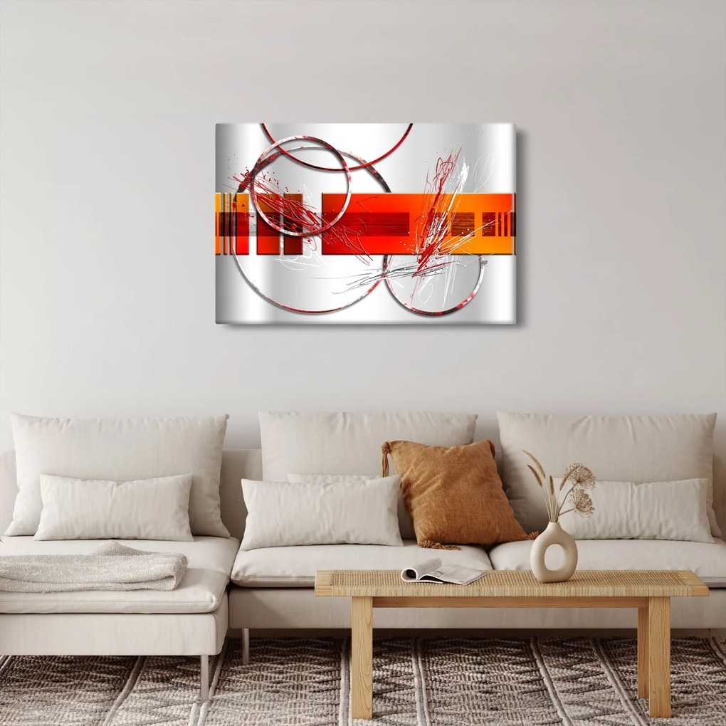 Abstraktný obraz (90x60 cm)