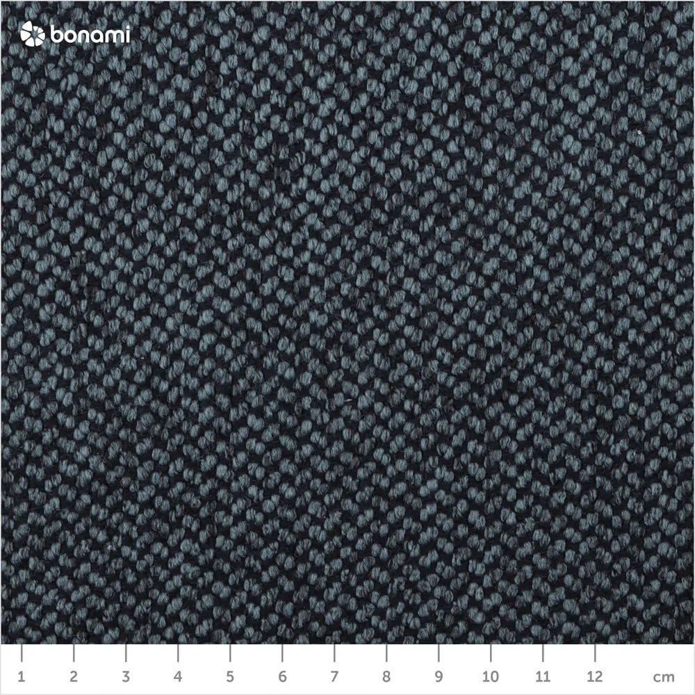 Modrá boxspring posteľ s úložným priestorom 180x200 cm Arendal – Cosmopolitan Design