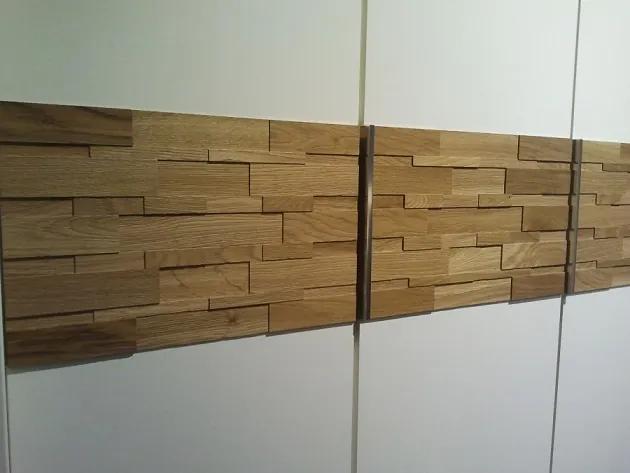DUB Stepwood ® Original, 1250 x 219 mm (0,274 m2) - stenový obkladový panel Broušený - lakovaný