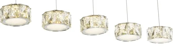 Globo 49350-52H - LED Luster na lanku AMUR LED/52W/230V 4000K