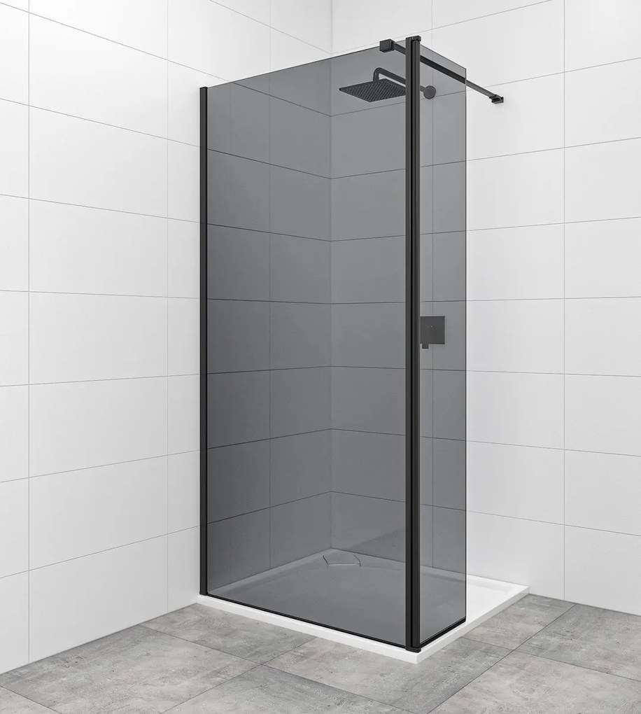 Sprchová zástena Walk-in 120 cm SAT SATBWI120KSPRCROZC