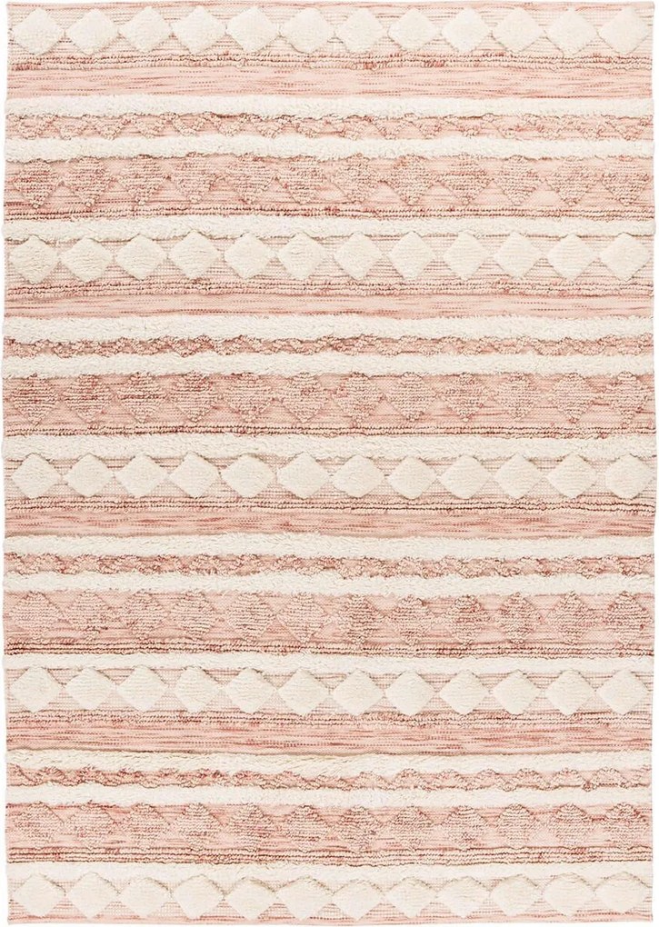 XXXLutz KOBEREC, 80/150 cm ružová Kayoom - Online Only bytové doplnky - 005937097901