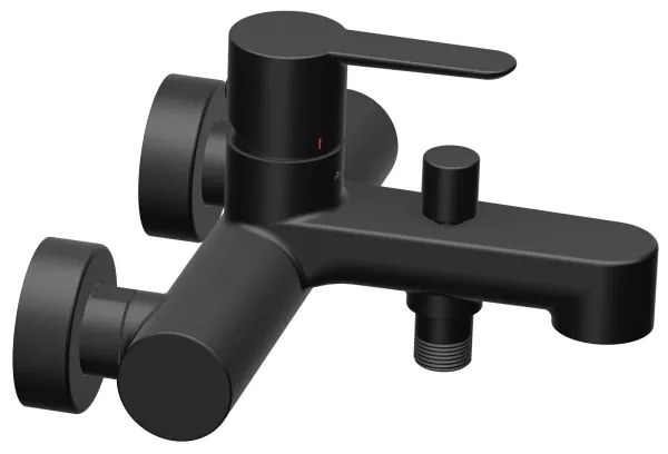 Ravak X070192 - Vaňová batéria PURI čierna