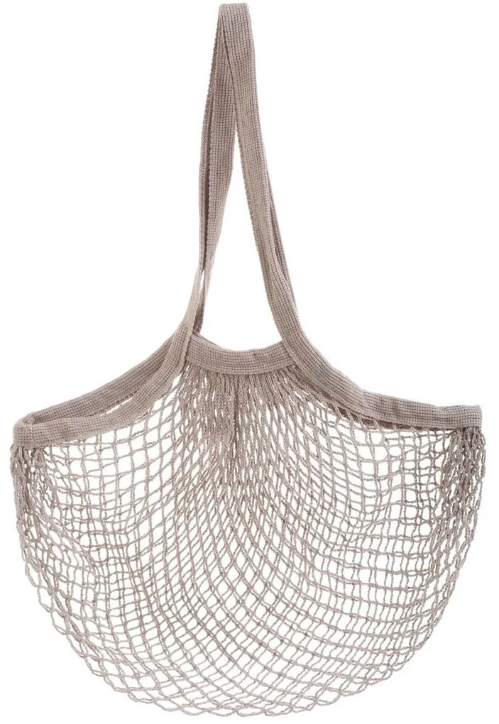 sass & belle Sieťová nákupná taška Grey String