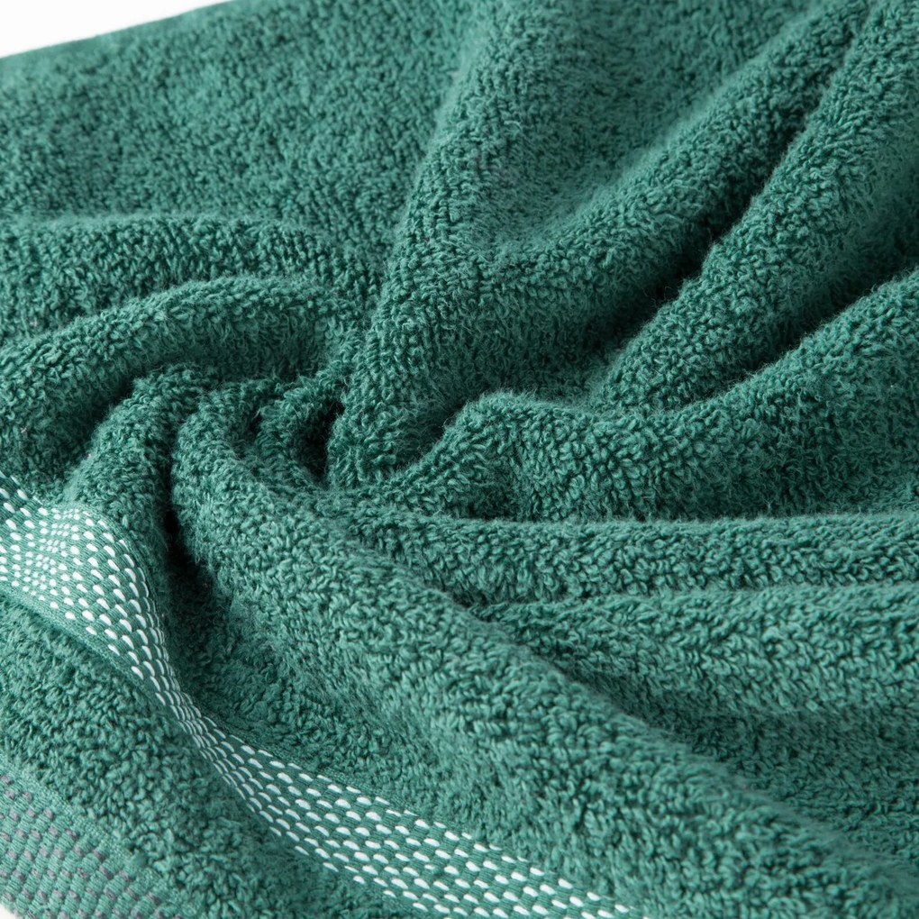 FROTÉ UTERÁK RIKI 30X50 CM TMAVOZELENÁ