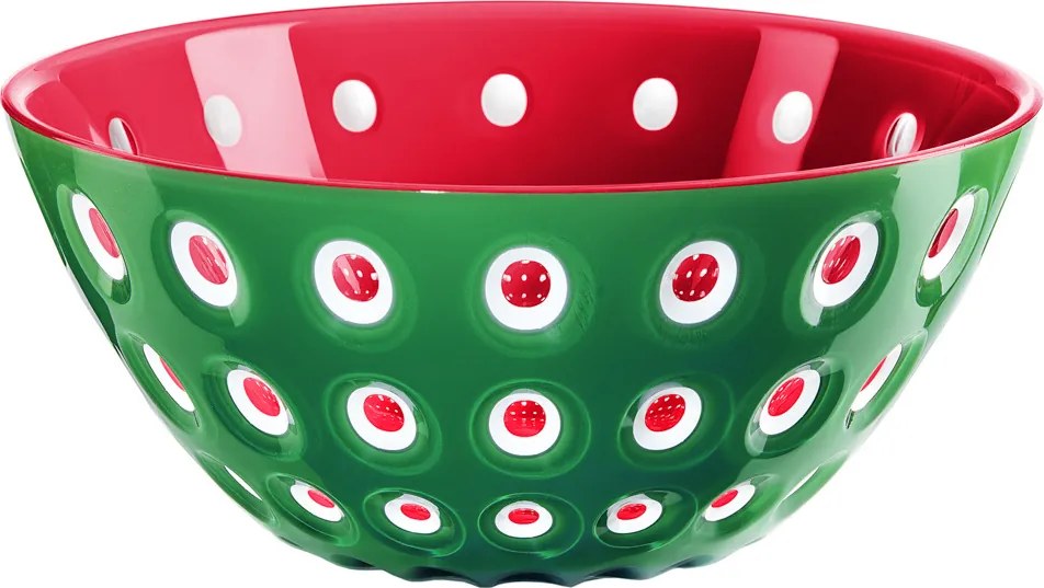 Mistička Le Murrine 20 cm zeleno-červená