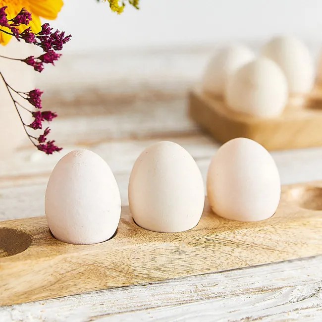 Drevený tanier REGO na vajíčka 886435