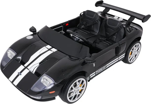 Elektrické autíčko Ford GT čierne