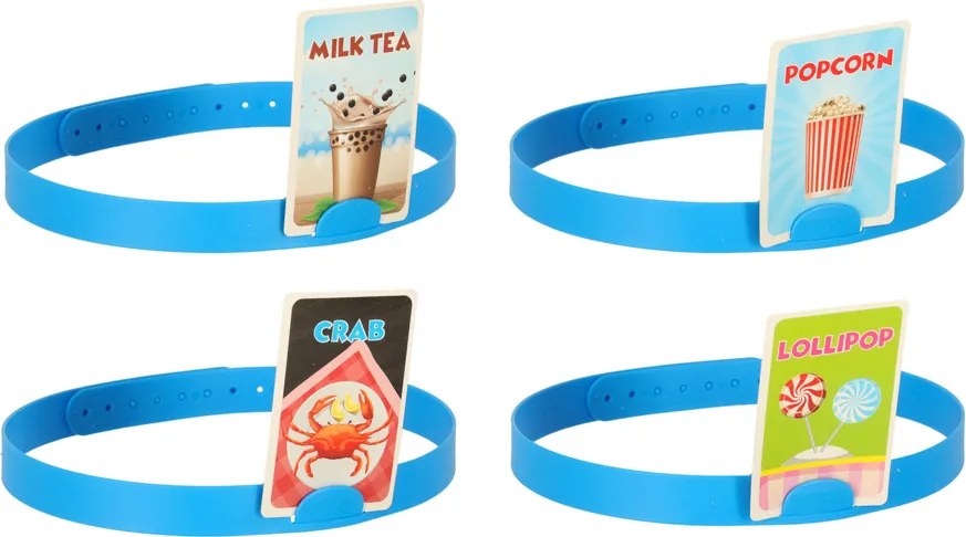 KIK Kto som? Hádaj jedlo Rodinná párty hra pre deti