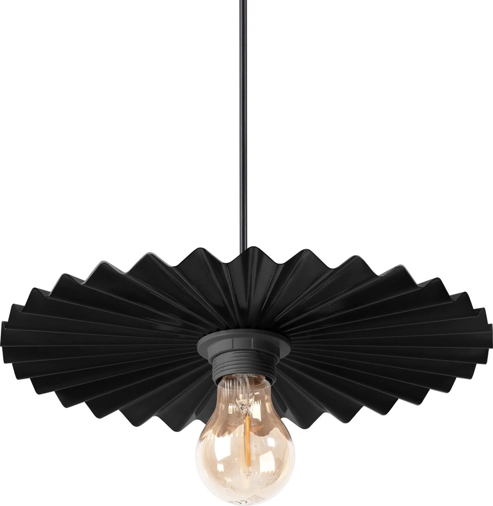 Toolight Toolight, nástenné svietidlo 30cm APP1355-1W, čierna, OSW-05665